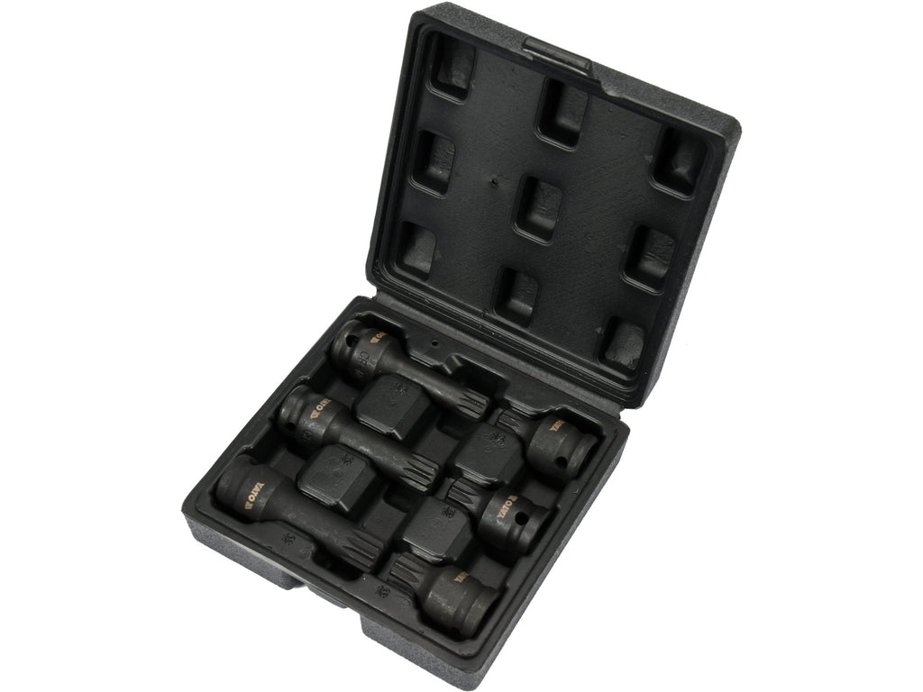 Spline 1/2'' Impact L-Sleutelset