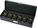 Set Sleutelsleutels 3/4'' Torx/Spline 6 St.