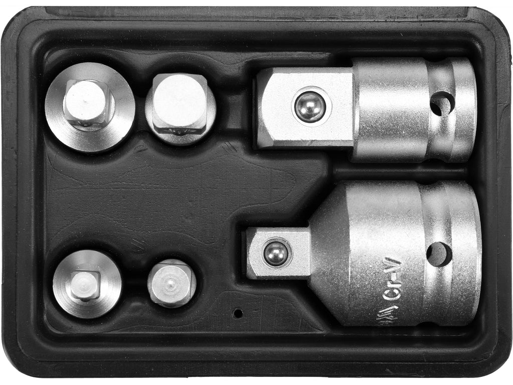 Reductiekit 3/8MX1/4F 1/4MX3/8F 3/8FX1/2M 1/2MX3/8F 3/4MX1/2F 1/2MX3/4F