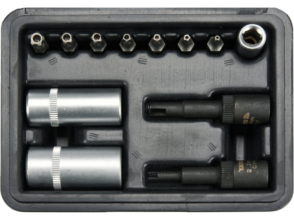 Set Doppen En Bits Voor Airconditioning 12 Stuks 1/4''