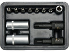 Set Doppen En Bits Voor Airconditioning 12 Stuks 1/4''