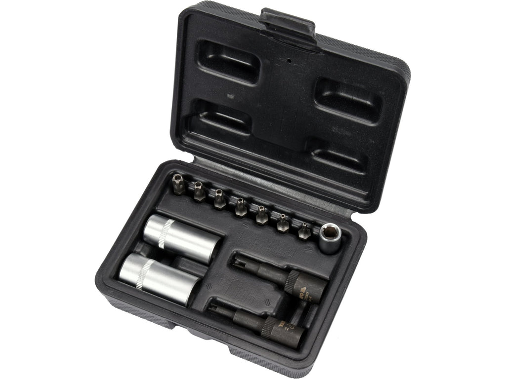 Set Doppen En Bits Voor Airconditioning 12 Stuks 1/4''