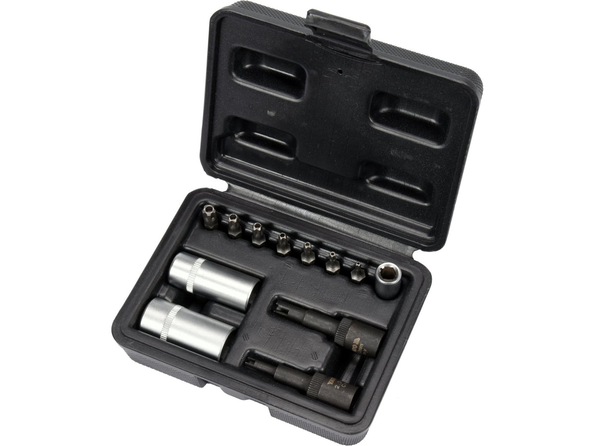Set Doppen En Bits Voor Airconditioning 12 Stuks 1/4''