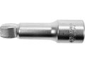 Kantelende Verlengstuk 1/2'' 76 MM