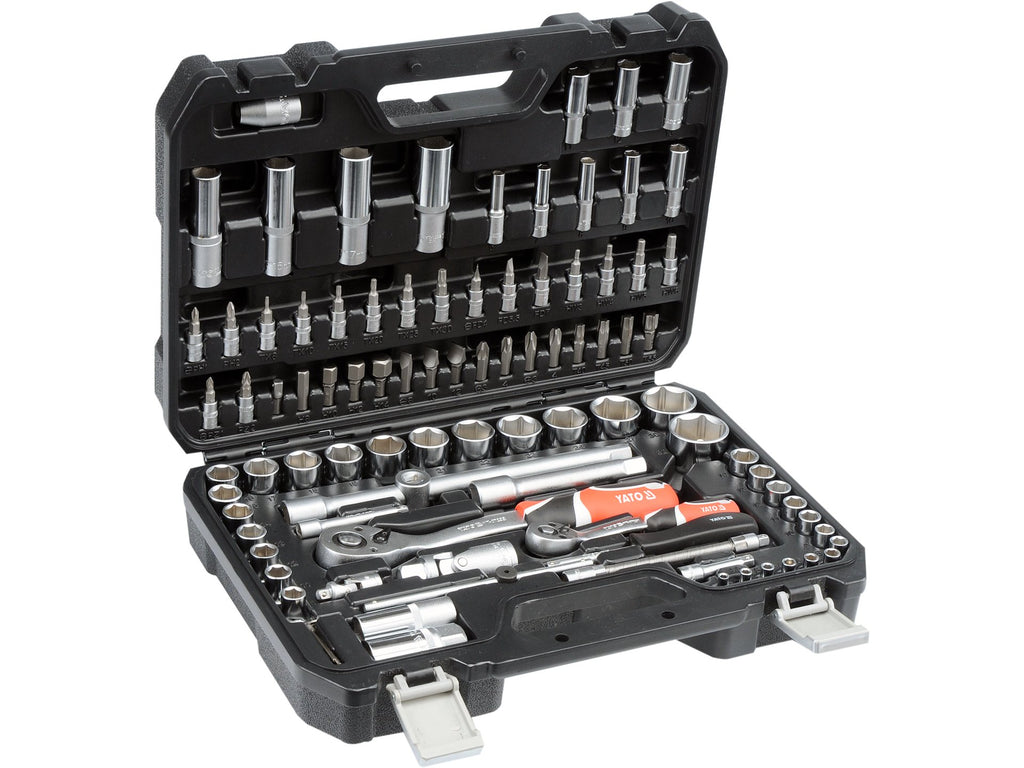 Gereedschapset 1/2'', 94 Stuks.