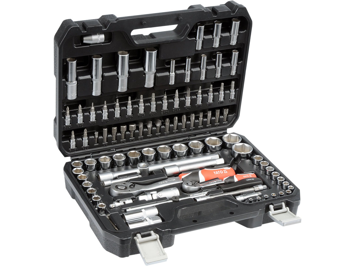 Gereedschapset 1/2'', 94 Stuks.