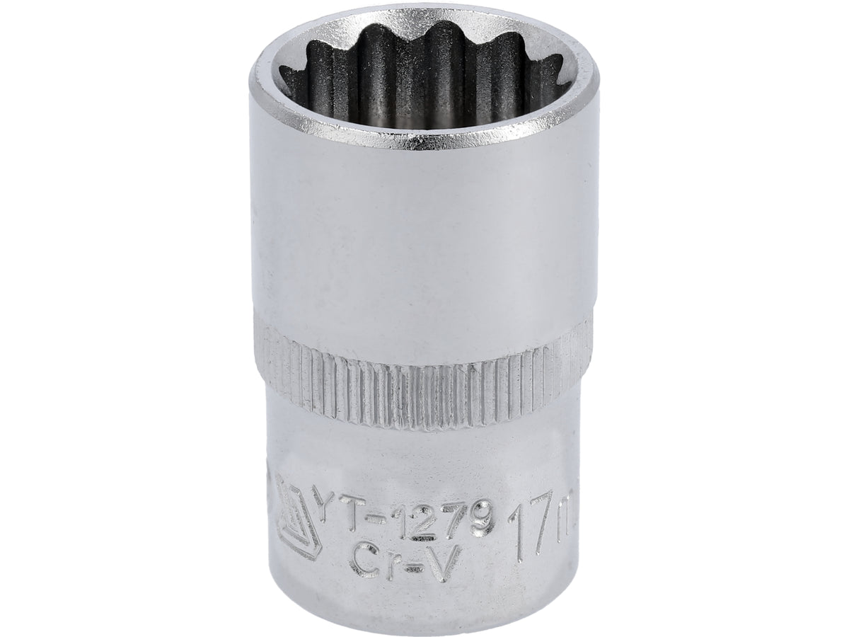 Twaalfzijdige Dop 1/2'' 22 MM