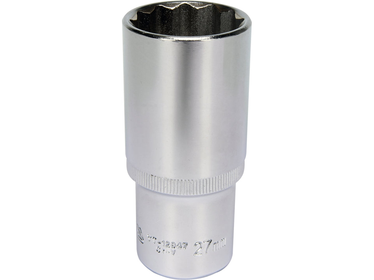 Twaalfzijdige Dop 1/2'' 27MM