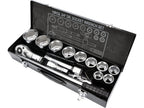 Gereedschapset 3/4'', 15 Delig
