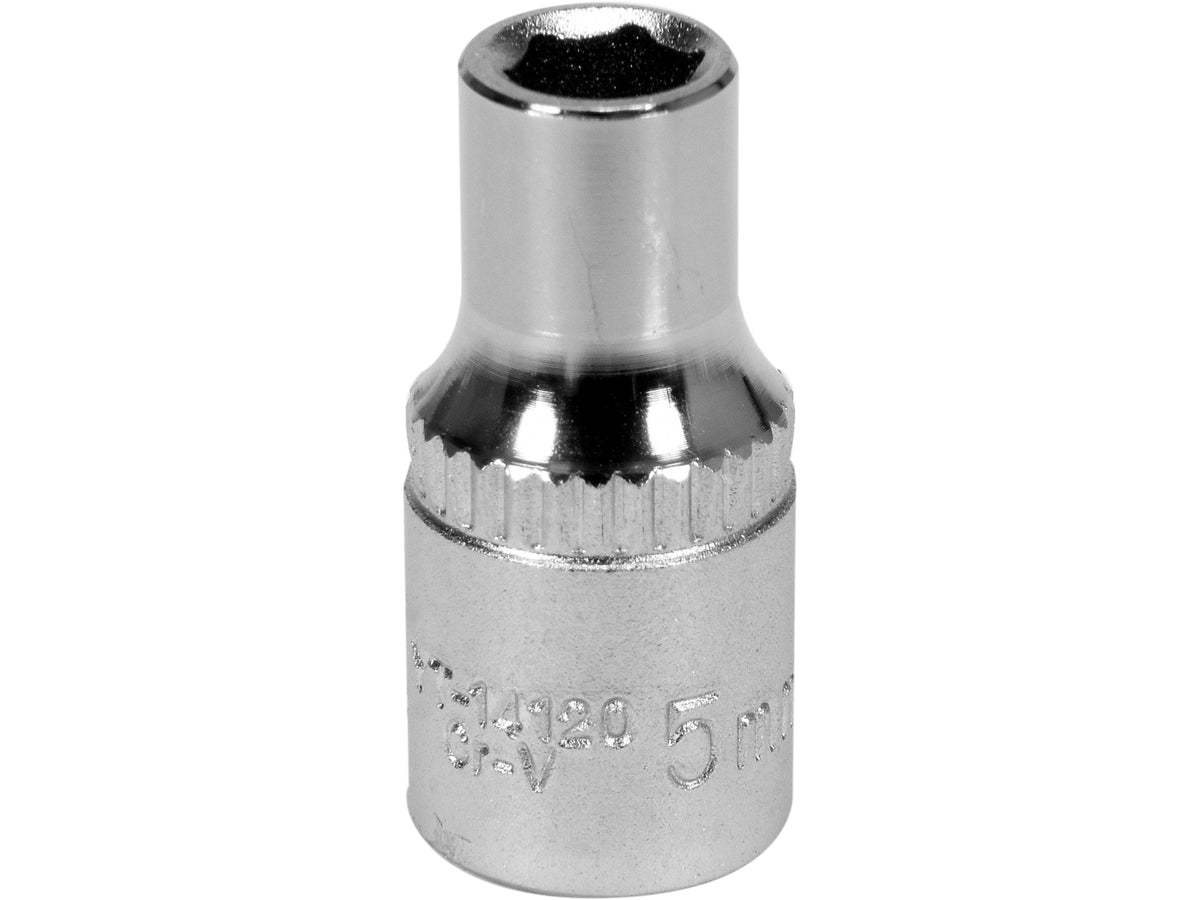 Dop 5MM 1/4'' 6-HAAK Cv Kort
