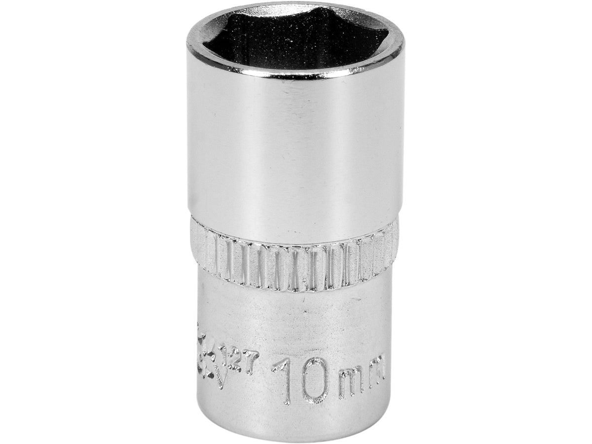 Dop 10MM 1/4'' 6-HAAK Cv Kort