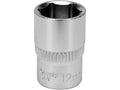 Dop 12MM 1/4'' 6-HAAK Cv Kort