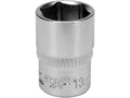 Dop 13MM 1/4'' 6-HAAK Cv Kort