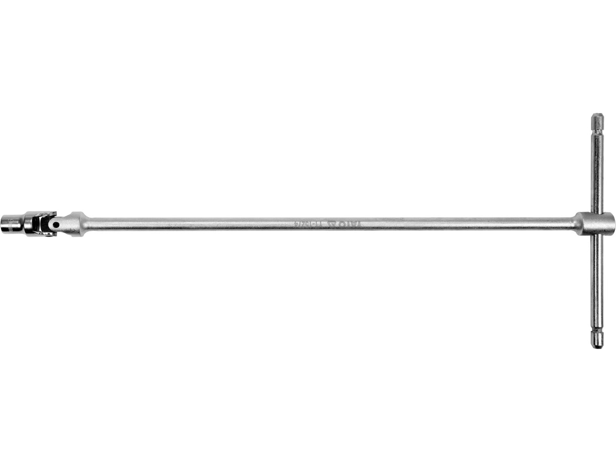 Dopsleutel Met T-Gewricht 9MM