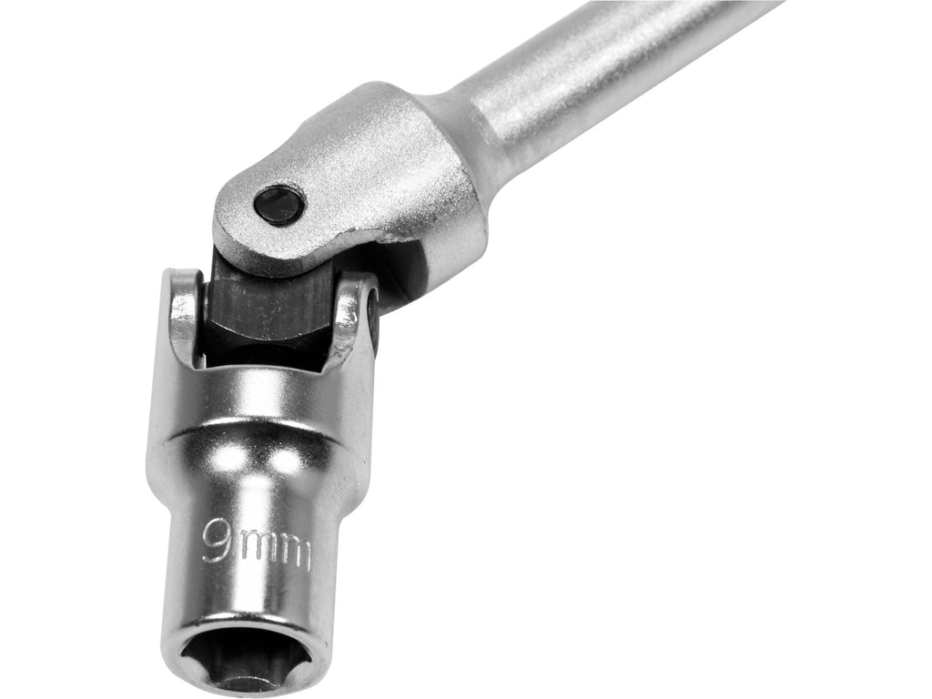Dopsleutel Met T-Gewricht 9MM