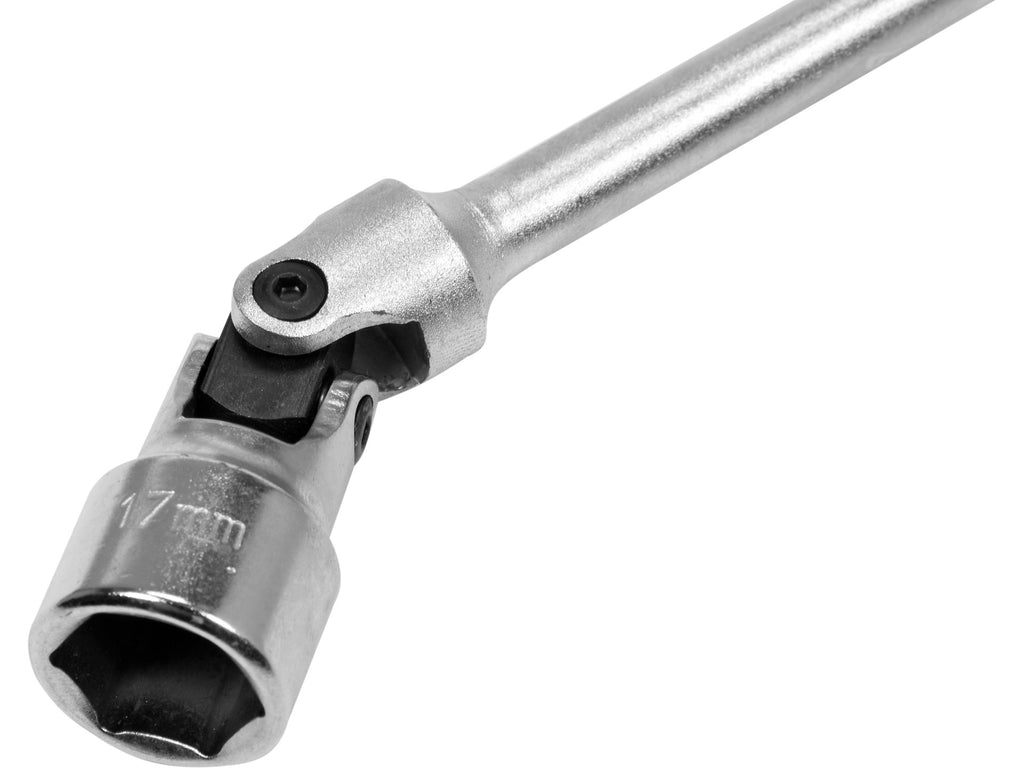 Dopsleutel Met T-Gewricht 17MM