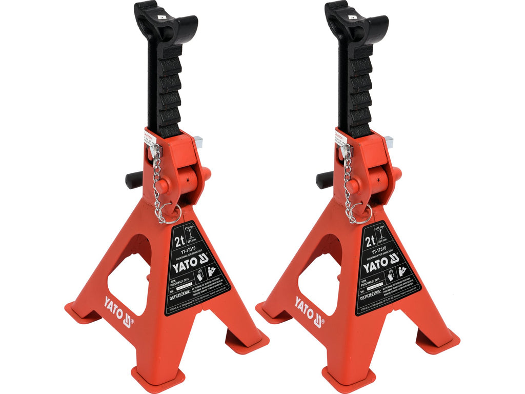 Autostandaard Voor 2T, 2 St.
