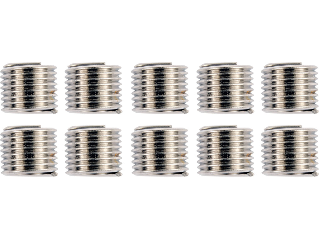 Spiraalinserts Voor Draadreparatie M12x1,75; 10 Stuks.
