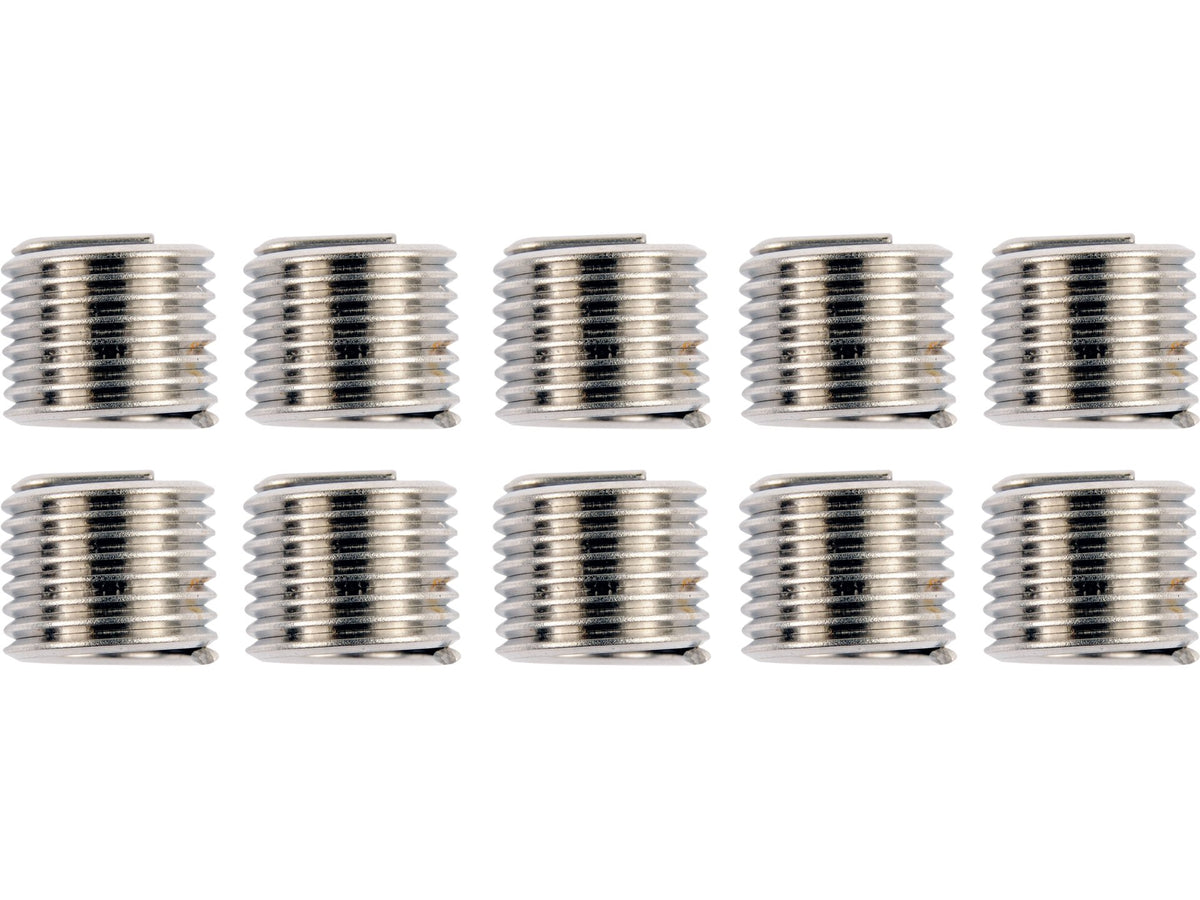 Spiraalinserts Voor Draadreparatie M12x1,75; 10 Stuks.