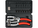 Handmatige Pons Voor Plaatmetaal, 7 Diameters
