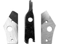 Set Vervangmessen Voor Matschaar, 3 Stuks