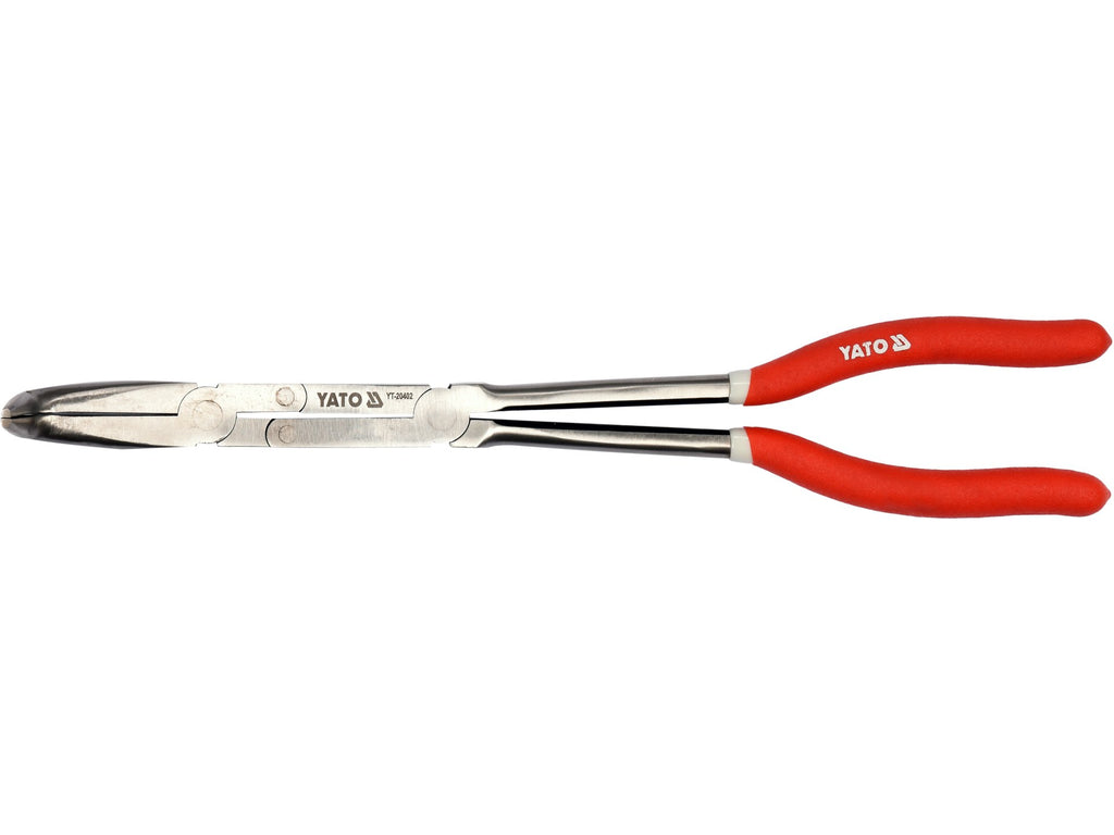 Verlengde Gebogen Tang, 2 Gewrichten, 330MM