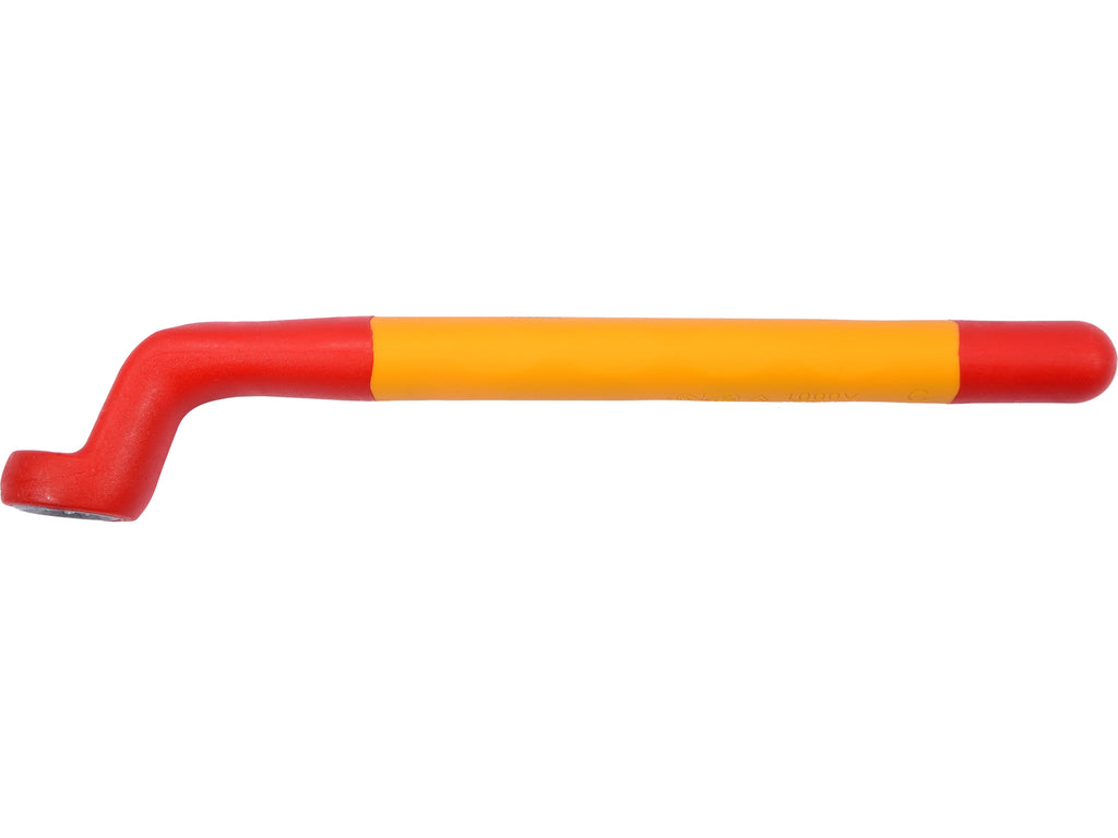 Gebogen Ringsleutel, Geïsoleerd, 12MM Vde