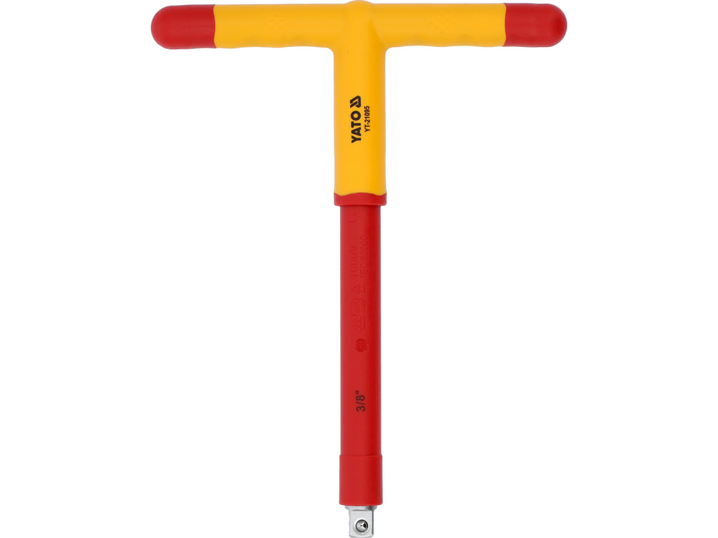 Geïsoleerde T-Hendel Met Driver 3/8'' 200MM Vde