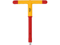 Geïsoleerde T-Hendel Met Driver 3/8'' 200MM Vde