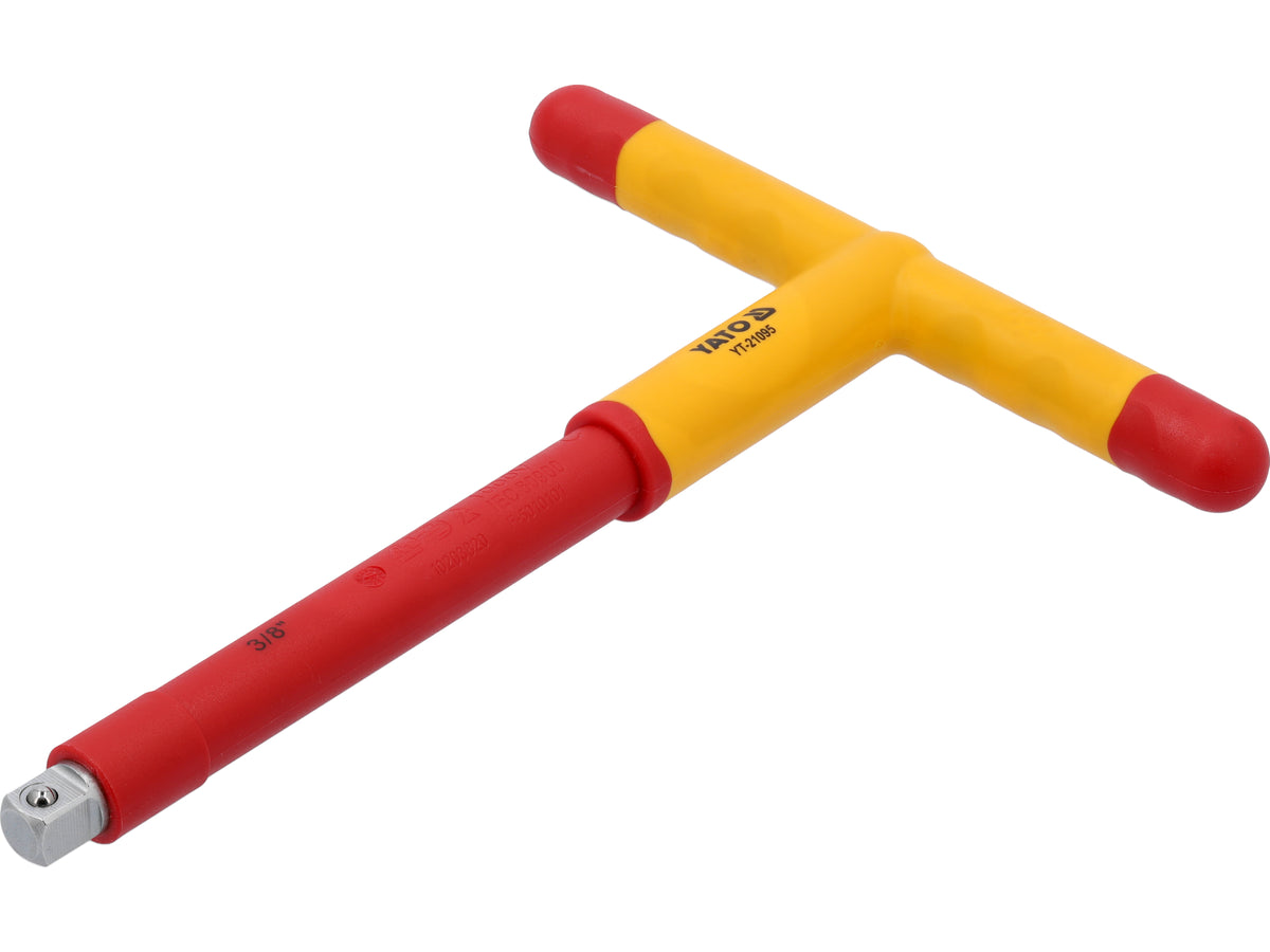 Geïsoleerde T-Hendel Met Driver 3/8'' 200MM Vde