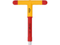 Geïsoleerde T-Hendel Met Driver 1/2'' 200MM Vde