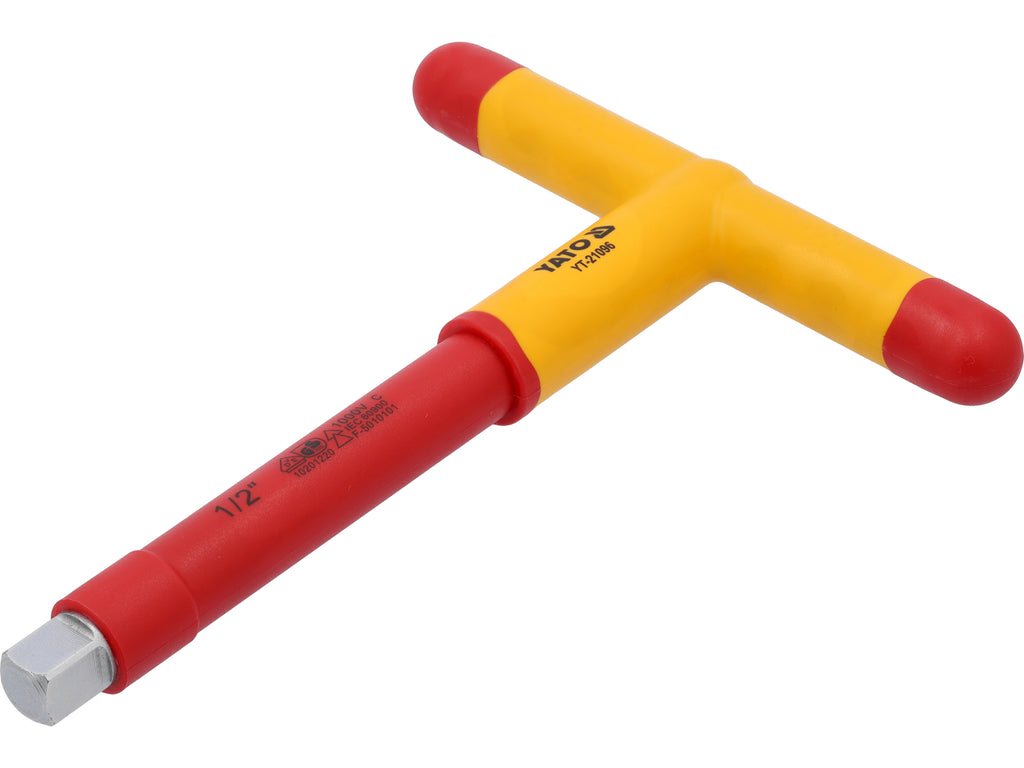 Geïsoleerde T-Hendel Met Driver 1/2'' 200MM Vde
