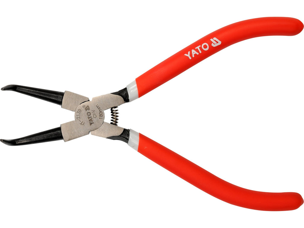 Binnenzanger Tang, Gebogen 180 MM