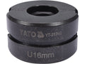 Reserve Matrijzen Voor Yt-21735 Pex-Al-Pex Yt-21735 Type U 16MM