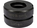 Reserve Matrijzen Voor Pex-Al-Pex Pijp Primers Yt-21735 Type U 20MM