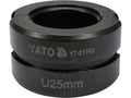 Reserve Matrijzen Voor Pex-Al-Pex Pijp Primers Yt-21735 Type U 25MM