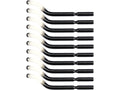 Set Messen Voor Ontbrander 10 Stuks.