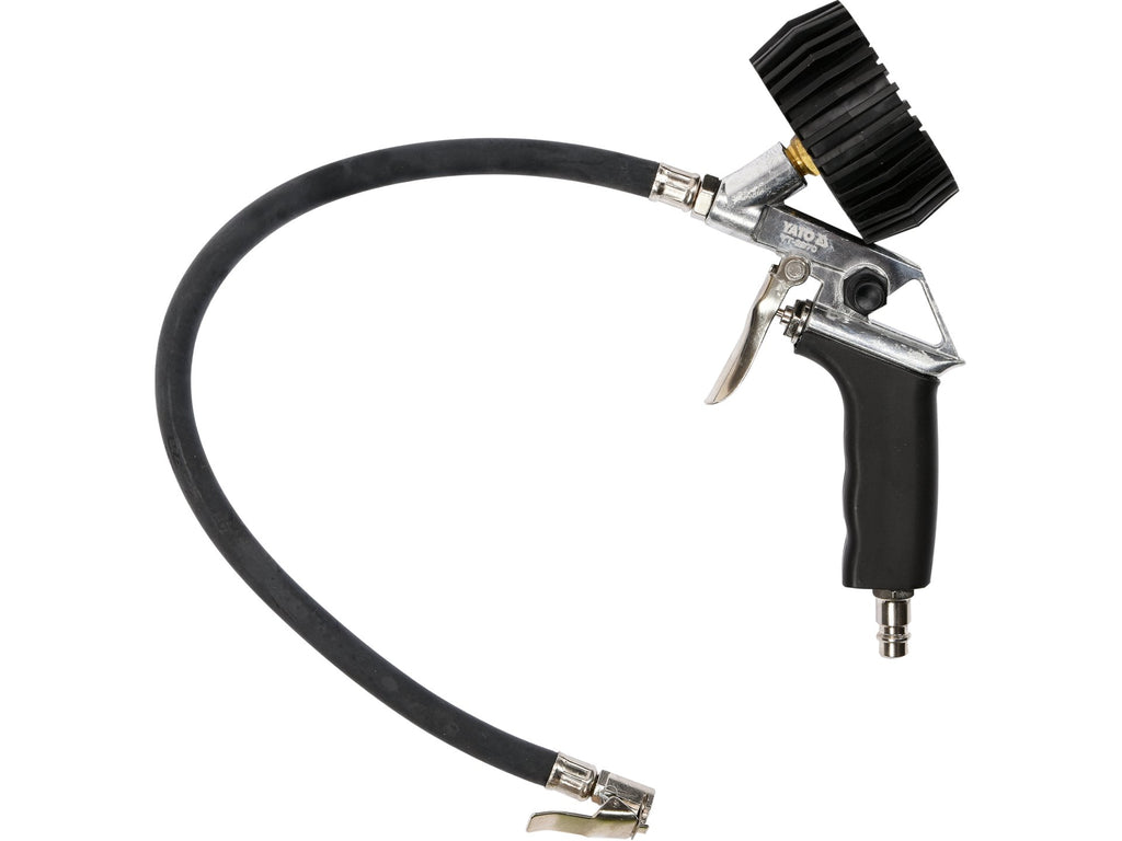 Opblaaspistool Met Manometer