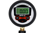 Opblaaspistool Met Lcd-Drukmeter.