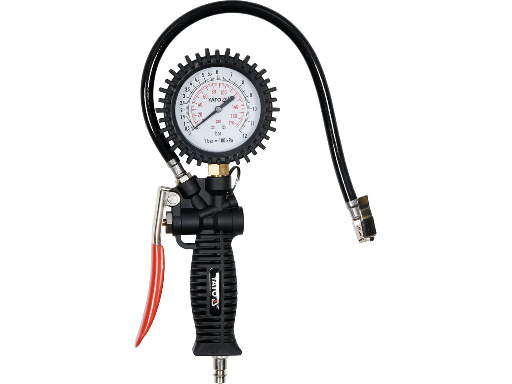 Opblaaspistool Met Manometer