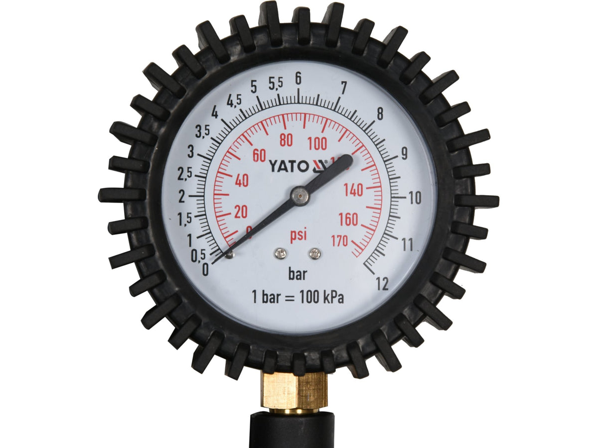 Opblaaspistool Met Manometer
