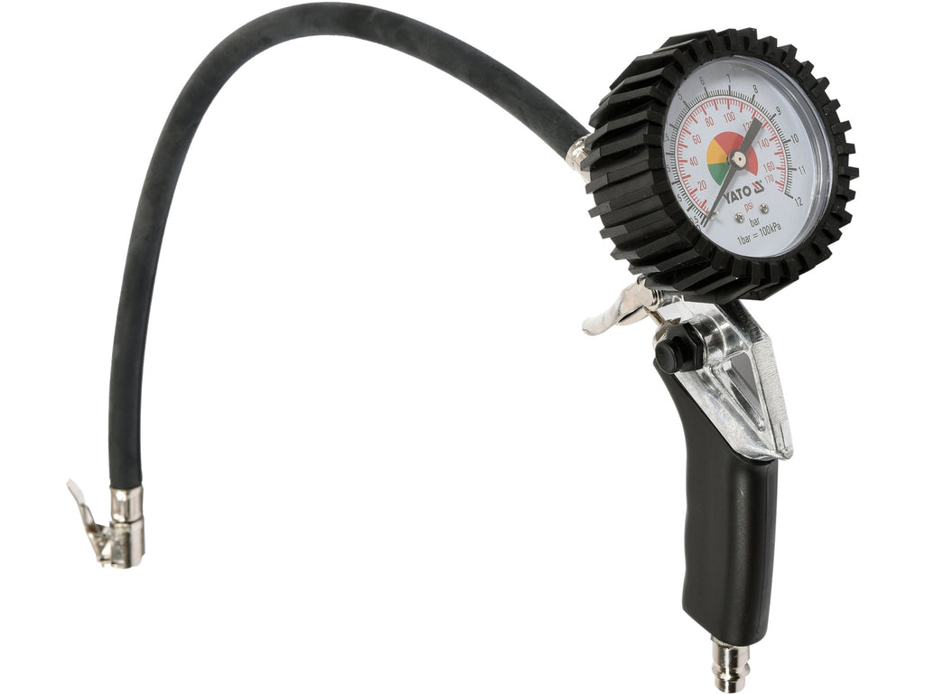 Opblaaspistool Met Manometer