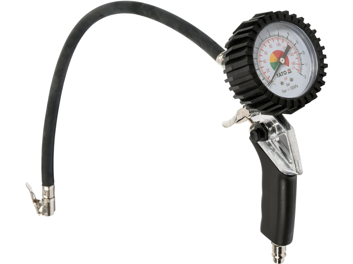 Opblaaspistool Met Manometer