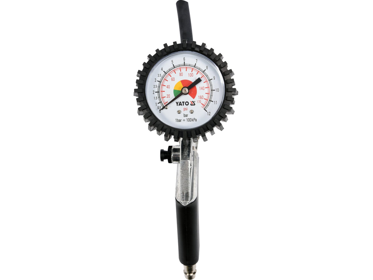 Opblaaspistool Met Manometer