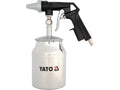 Zandstralen Kanon Met Tank