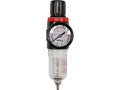 Vertrager Met Filter En Manometer 1/4''