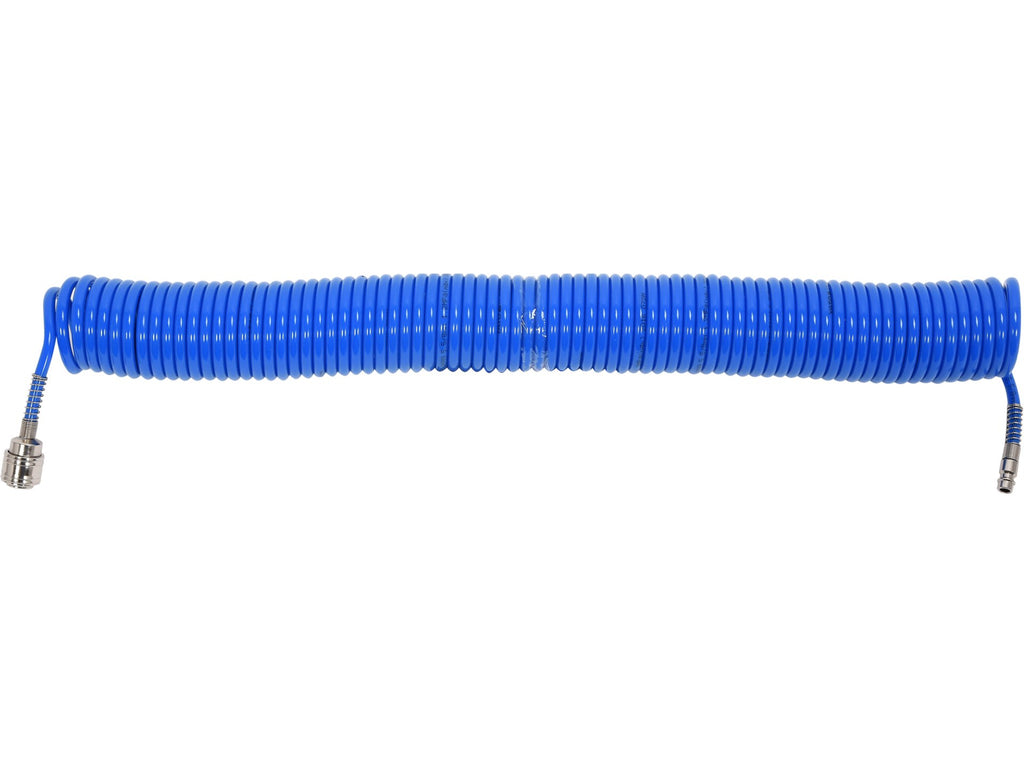 Spiraalslang 5,5MM X 8MM X 15M Pu Met Snelverbindingen