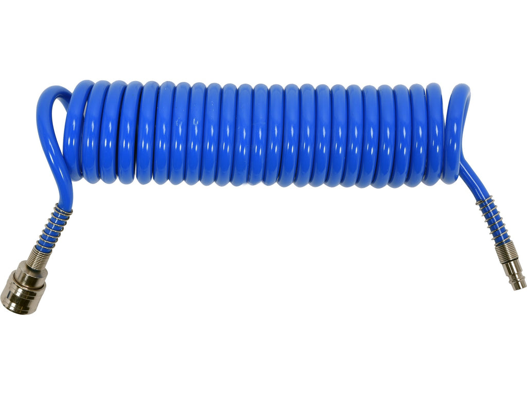 Spiraalslang 6,5MM X 10MM X 5M Pu Met Snelverbindingen