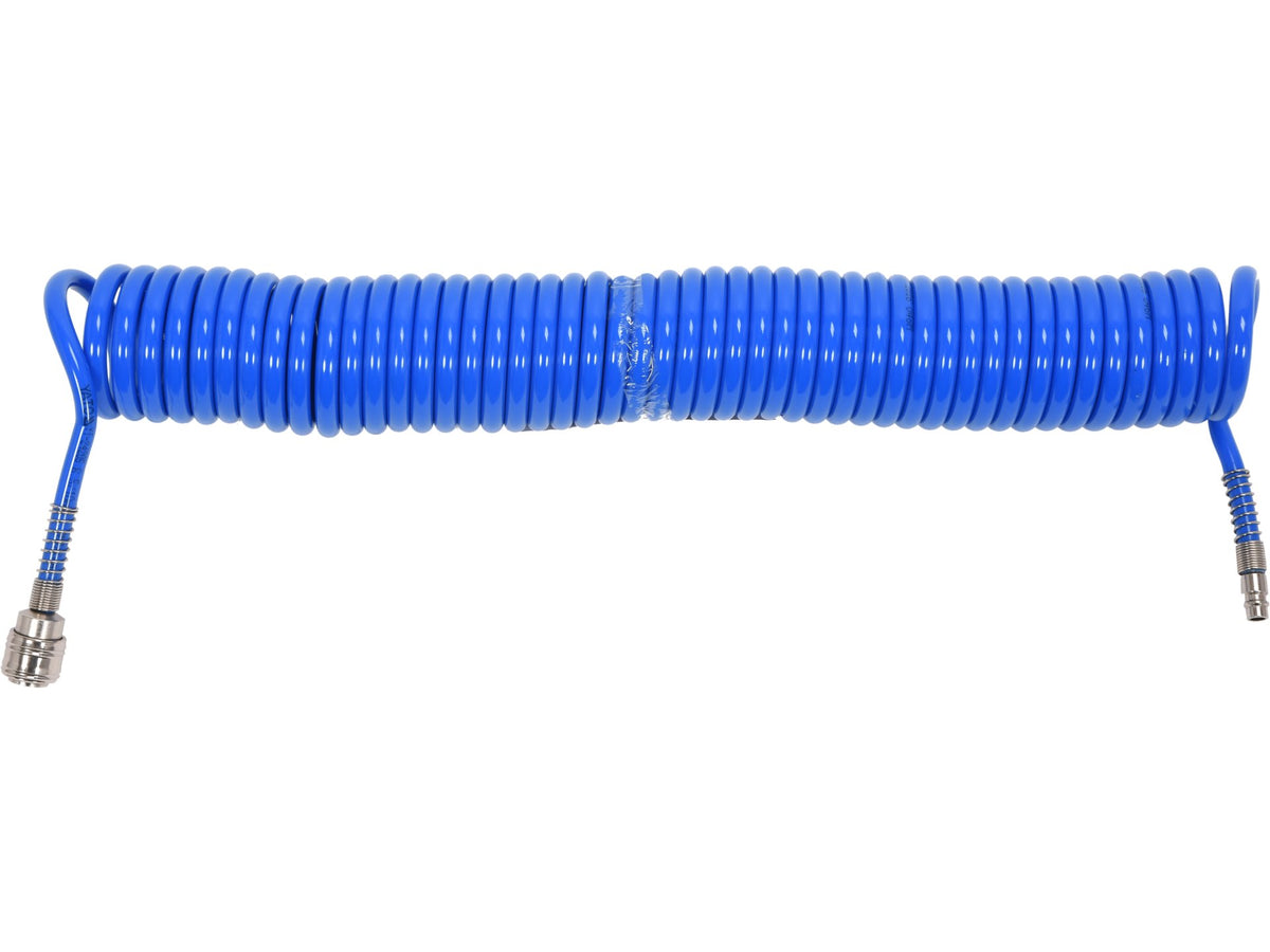 Spiraalslang 6,5MM X 10MM X 10M Pu Met Snelverbindingen