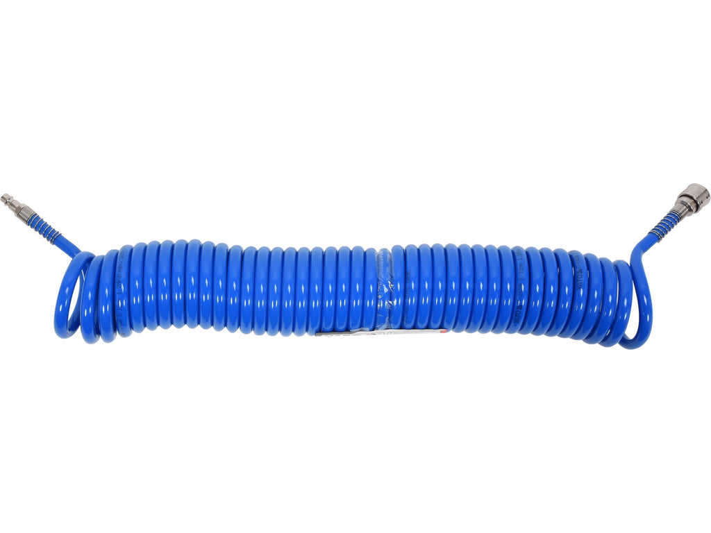 Spiraalslang 8MM X 12MM X 10M Pu Met Snelle Connectoren